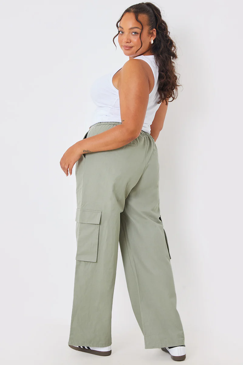 Tailored Cargo Trousers - Image 7