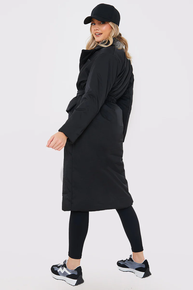 Tailored Longline Puffer - Image 2