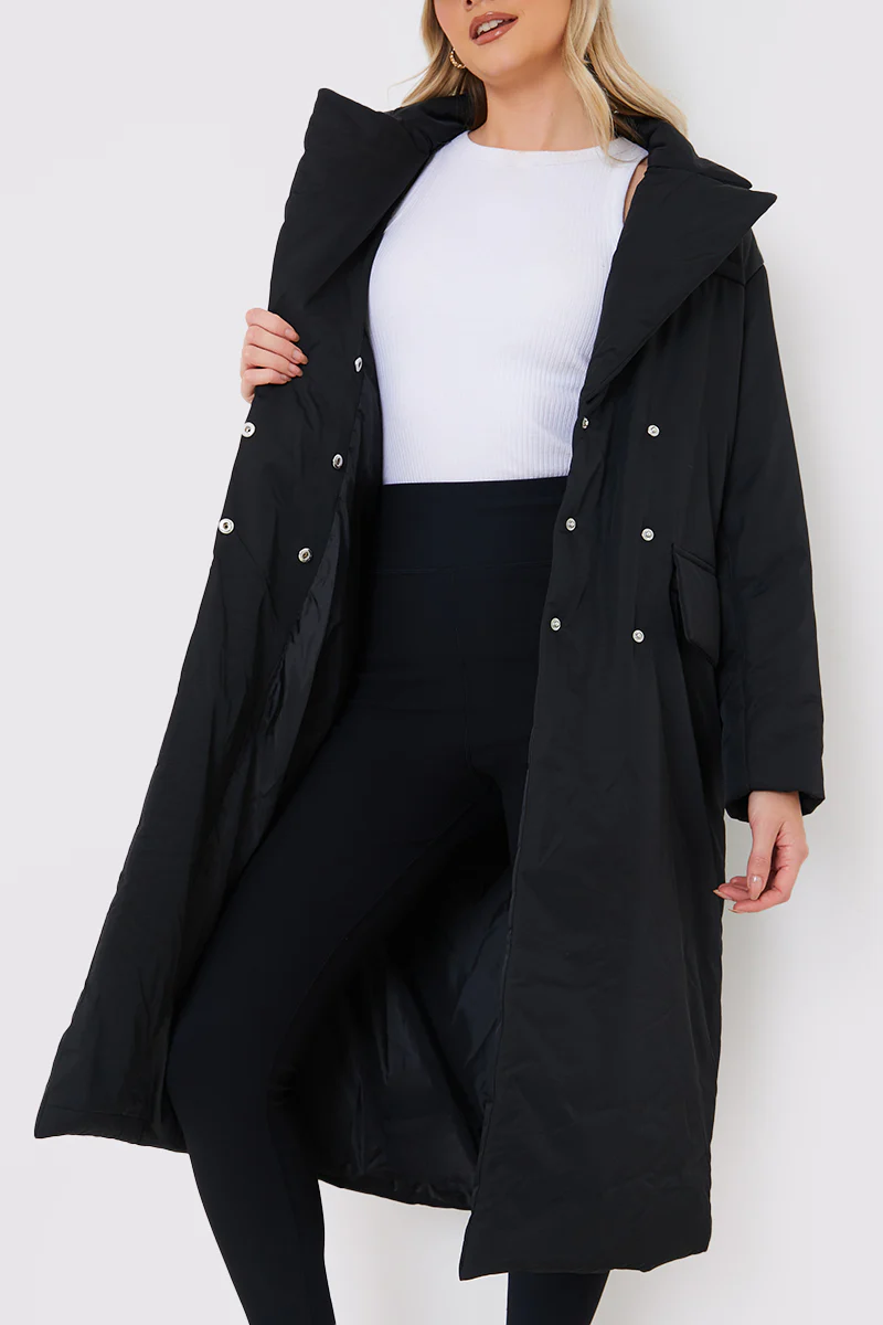 Tailored Longline Puffer - Image 3