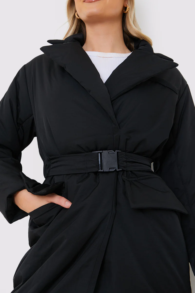 Tailored Longline Puffer - Image 4