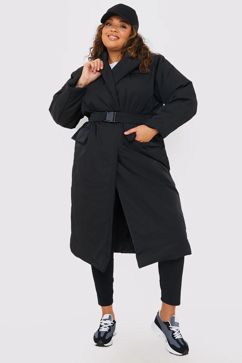 Tailored Longline Puffer - Image 5
