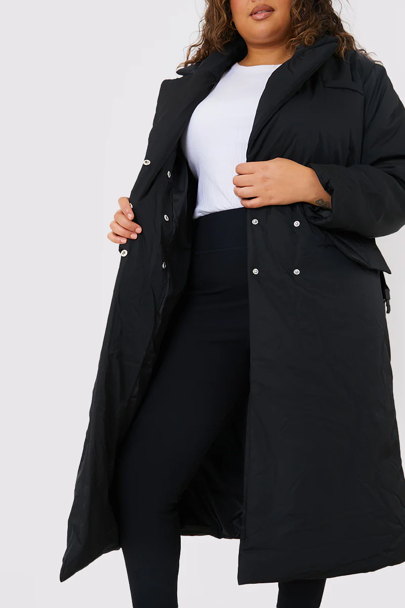 Tailored Longline Puffer - Image 6