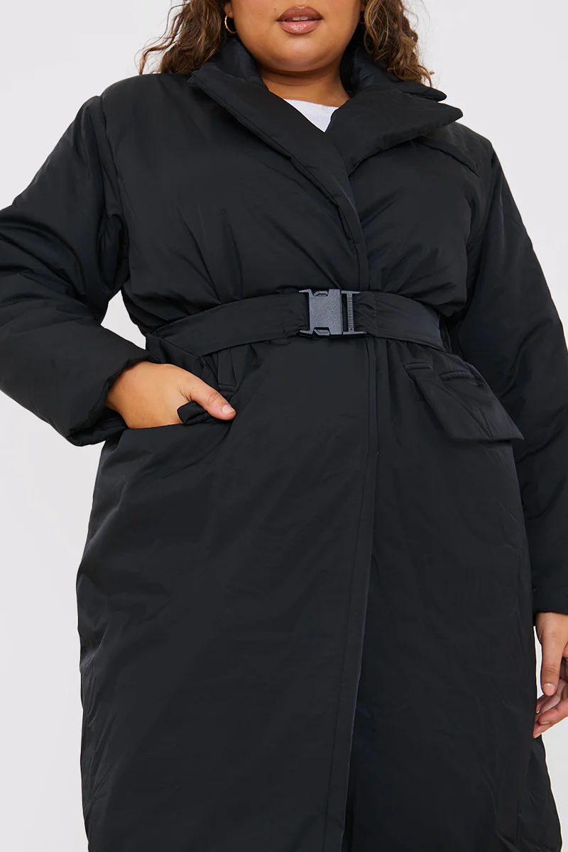 Tailored Longline Puffer - Image 7