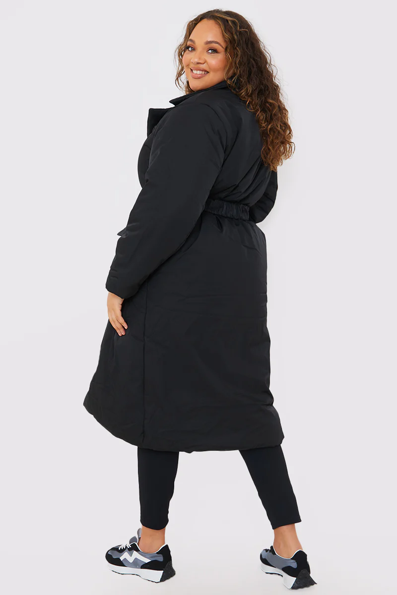 Tailored Longline Puffer - Image 8