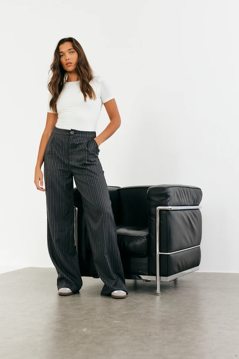 Tailored Pinstripe Co-Ord Trouser - Image 2
