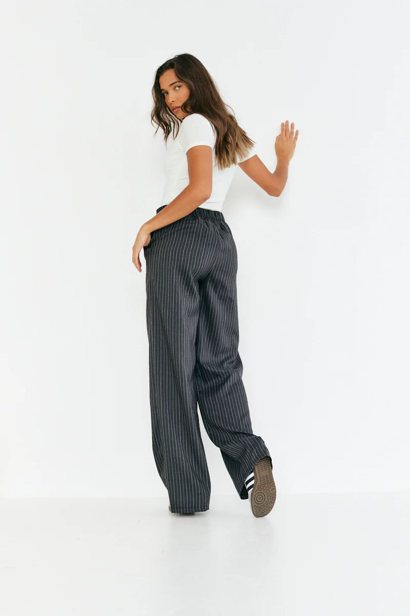 Tailored Pinstripe Co-Ord Trouser - Image 3