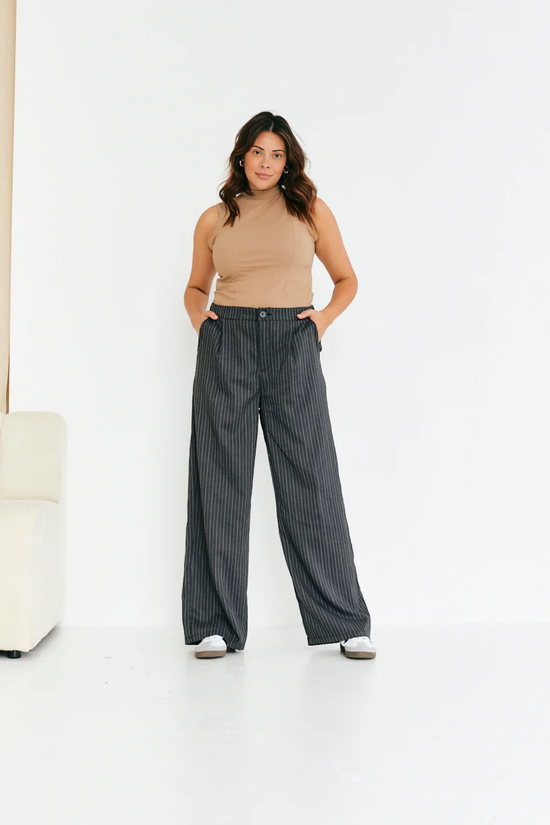 Tailored Pinstripe Co-Ord Trouser - Image 4