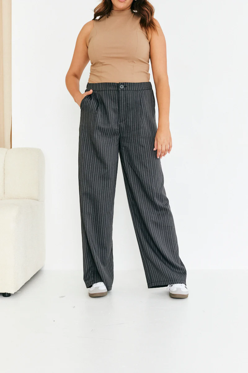 Tailored Pinstripe Co-Ord Trouser - Image 5