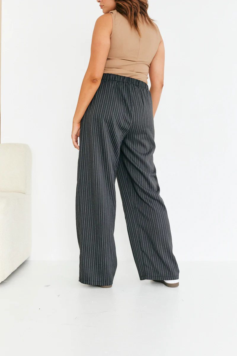 Tailored Pinstripe Co-Ord Trouser - Image 6