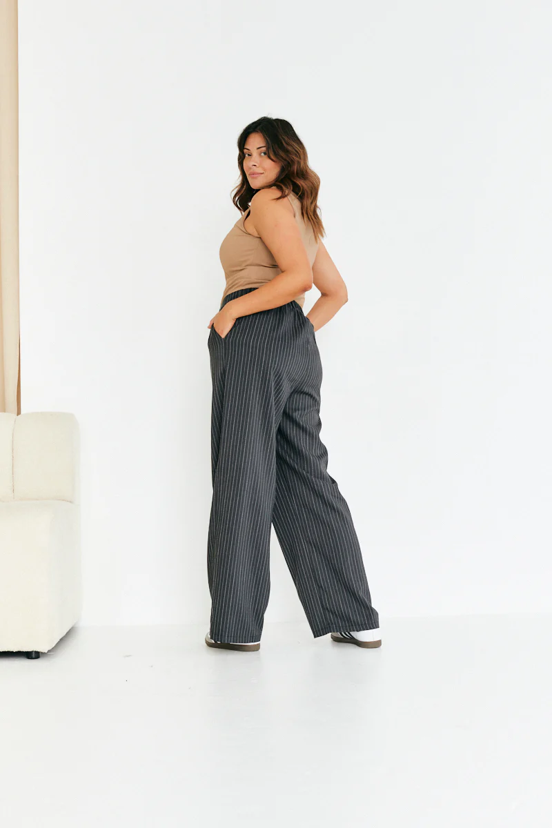 Tailored Pinstripe Co-Ord Trouser - Image 7