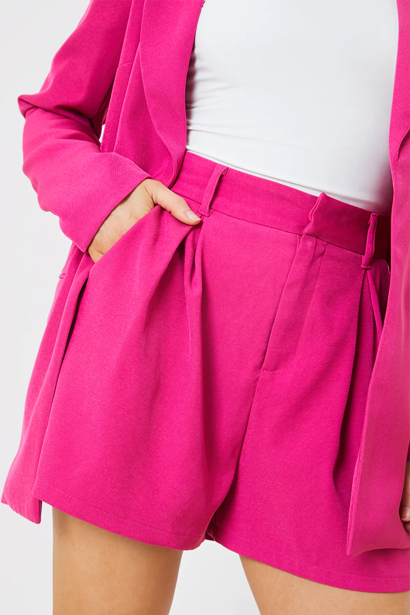 Tailored Co-Ord Shorts - Image 2