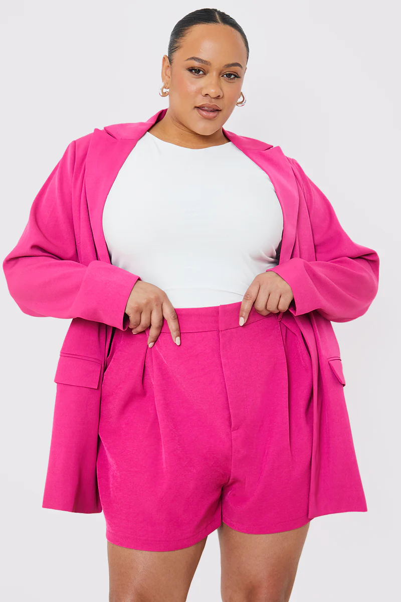 Tailored Co-Ord Shorts - Image 5