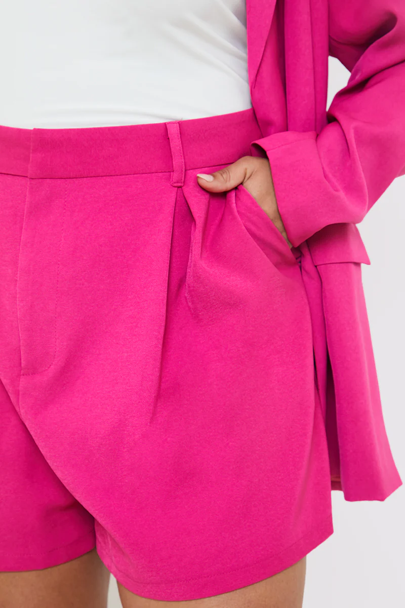 Tailored Co-Ord Shorts - Image 7