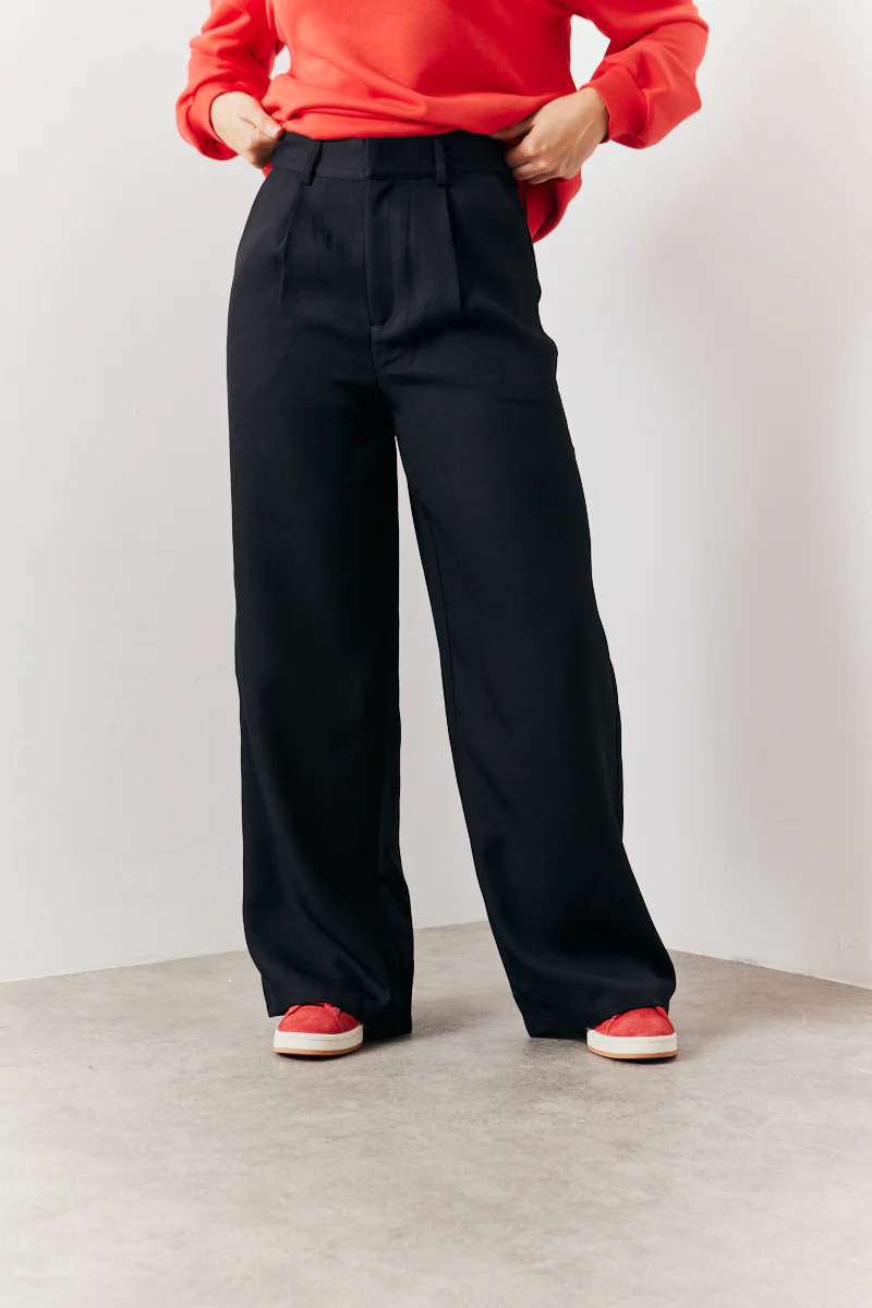 Tailored Wide Leg Trouser - Image 3