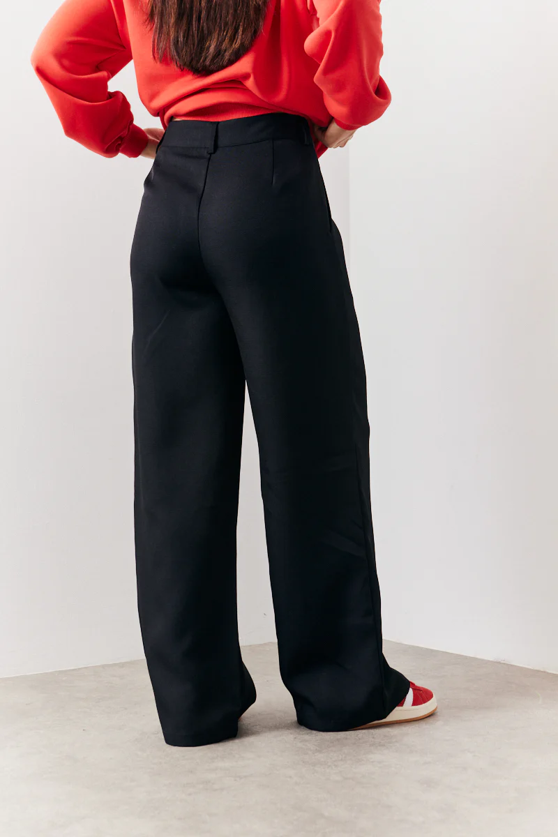 Tailored Wide Leg Trouser - Image 4