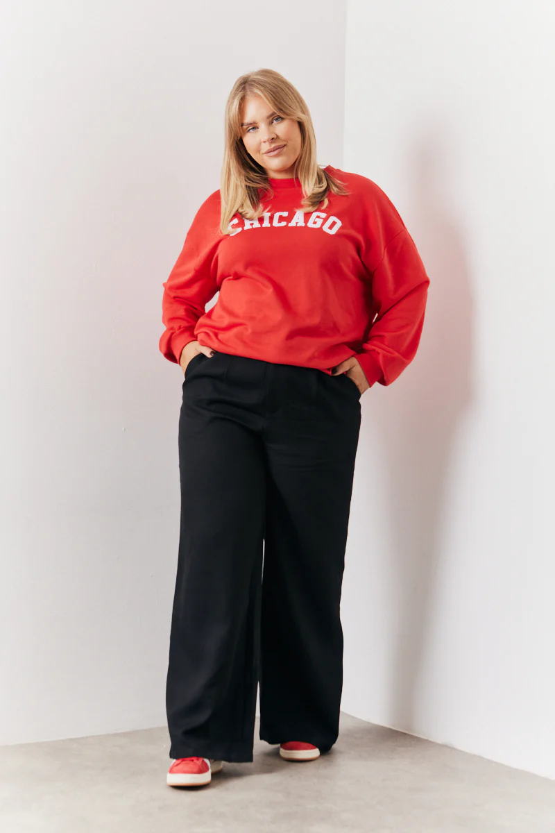 Tailored Wide Leg Trouser - Image 5