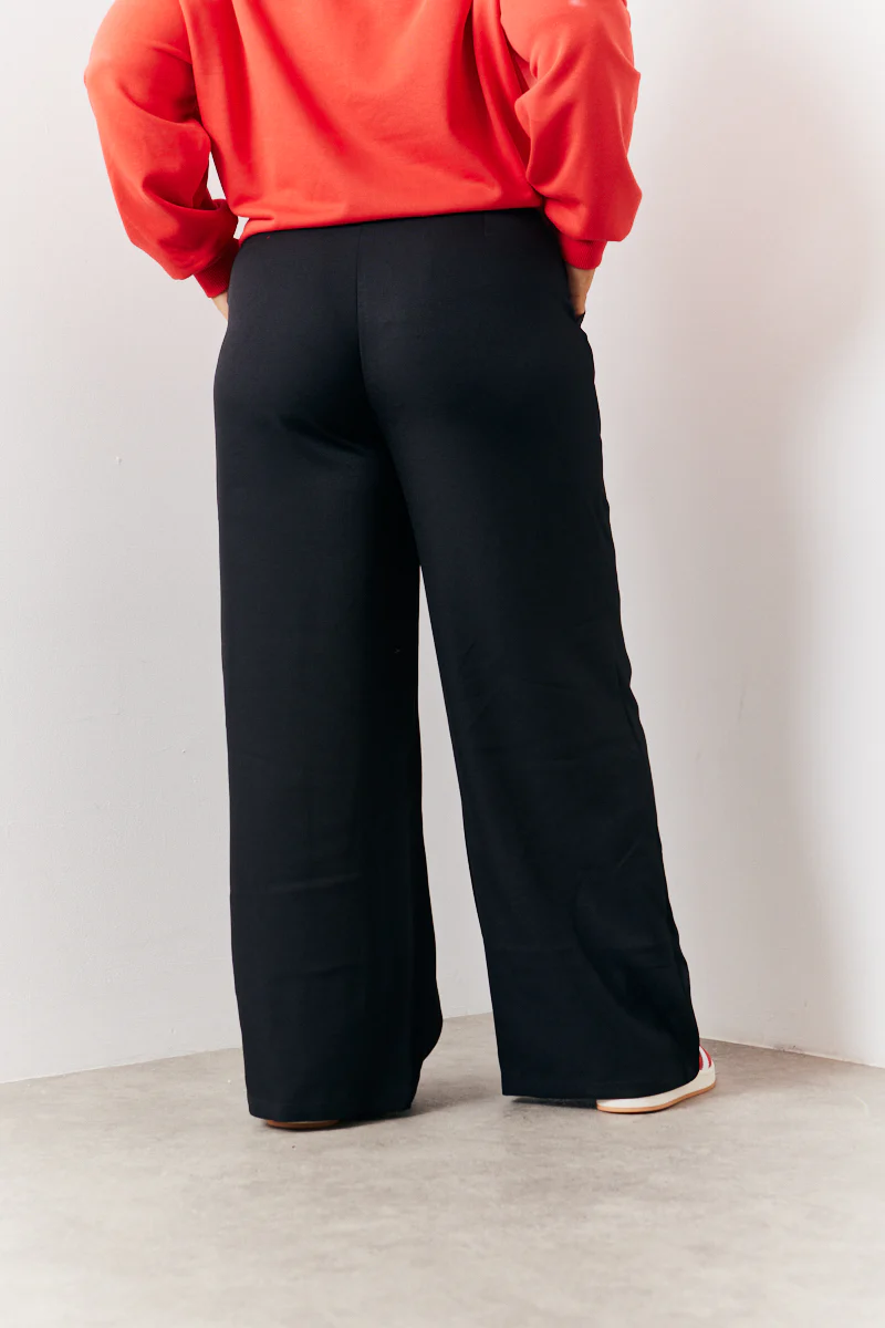 Tailored Wide Leg Trouser - Image 6