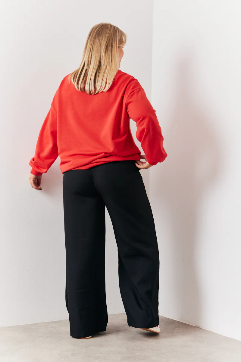 Tailored Wide Leg Trouser - Image 7