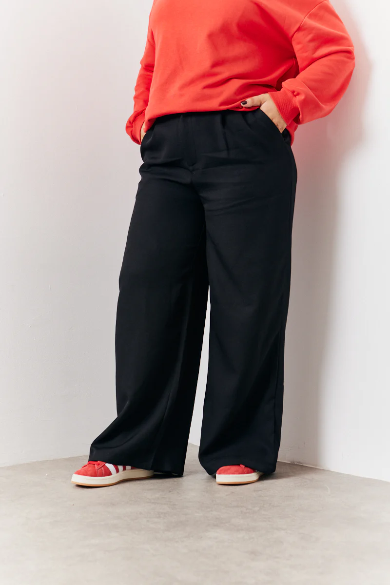Tailored Wide Leg Trouser - Image 8