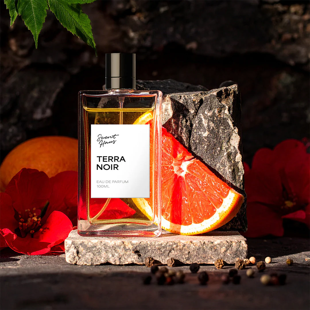 Terra Noir - Inspired by Terre d’Hermès
