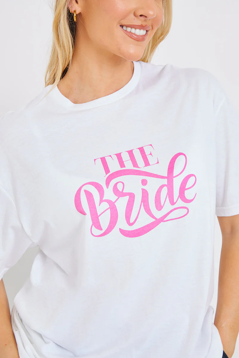 The Bride Slogan T-Shirt - Image 3