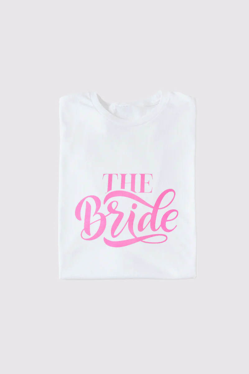 The Bride Slogan T-Shirt - Image 5