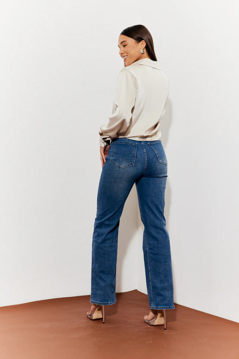 Tie Front Shirt - Image 3