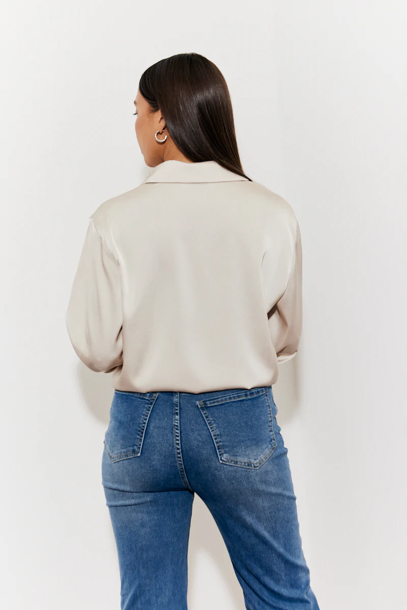 Tie Front Shirt - Image 4