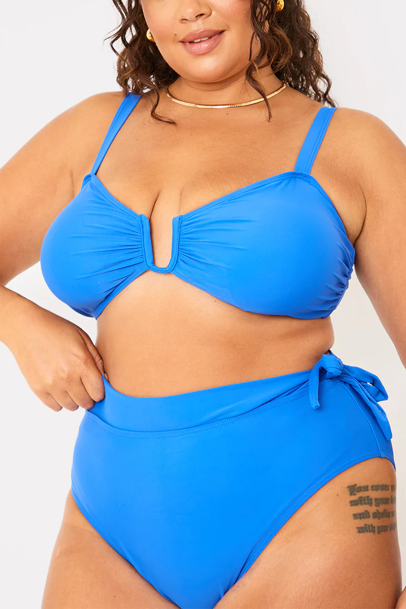 U Bar Detail Bikini Top - Image 7