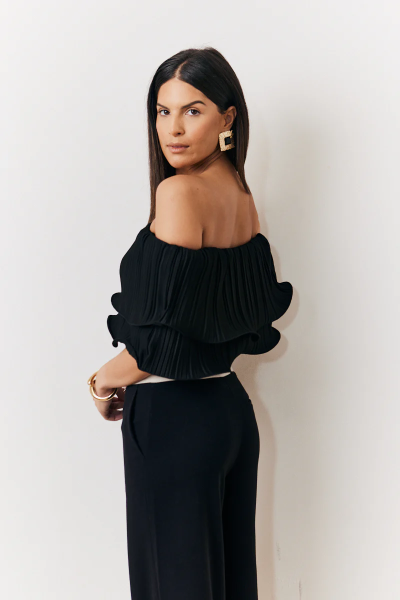 Ultimate Ruffle Bandeau Top - Image 3