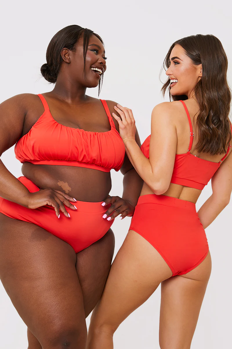 Waistband Detail Bikini Bottom - Image 5