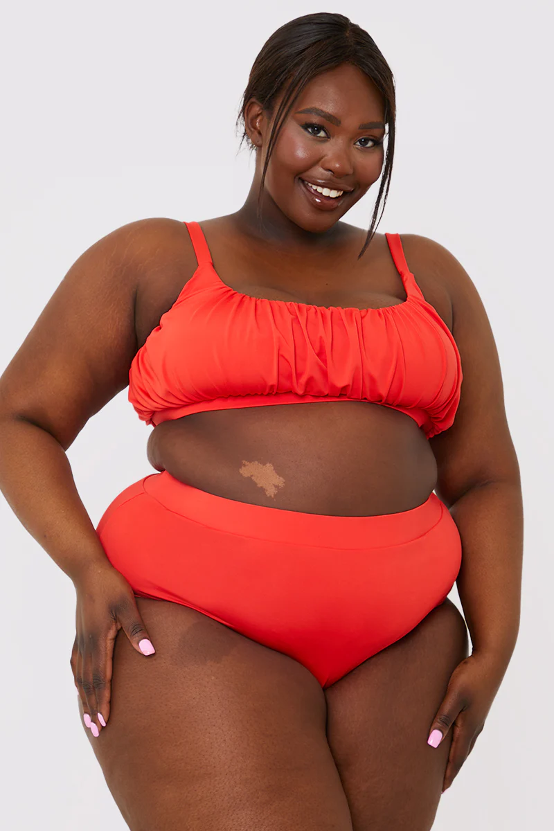 Waistband Detail Bikini Bottom - Image 6