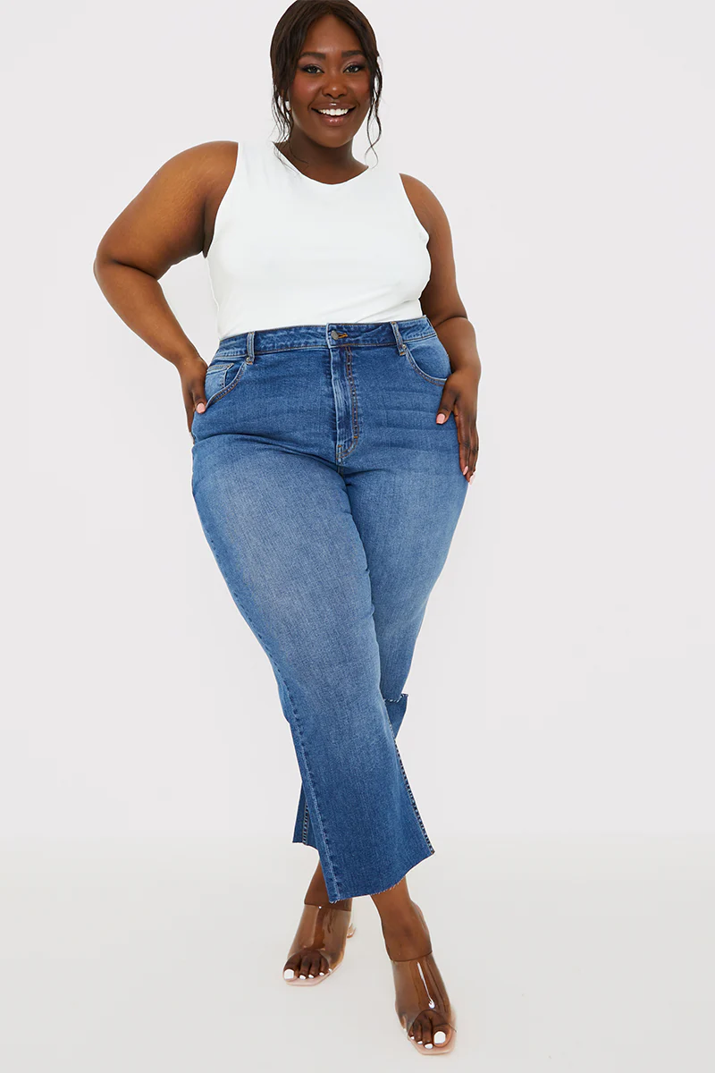 WASH STRETCH STRAIGHT JEANS - Image 5