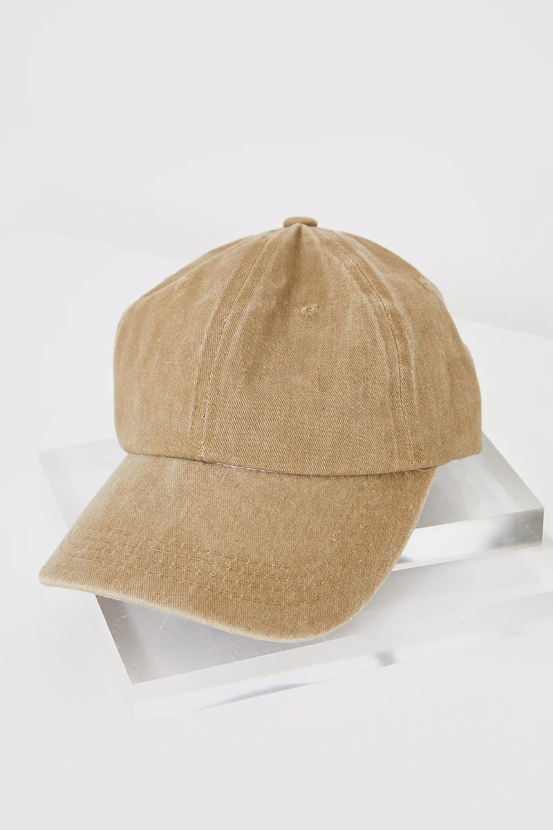 Washed Look Cap - Image 2