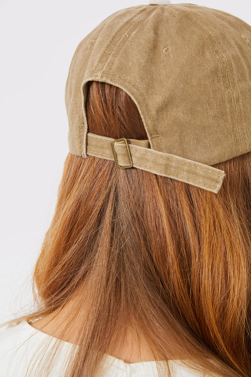 Washed Look Cap - Image 3