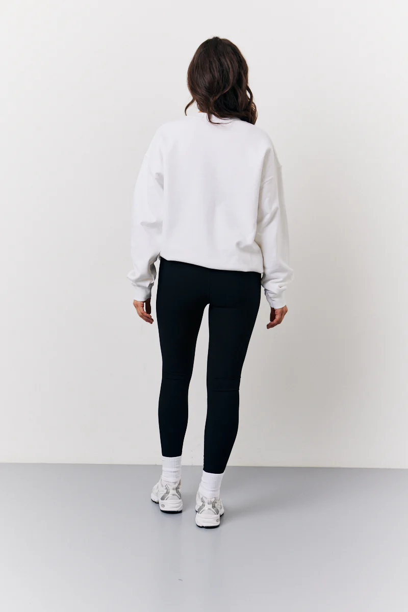 White Bride Slogan Sweatshirt - Image 4