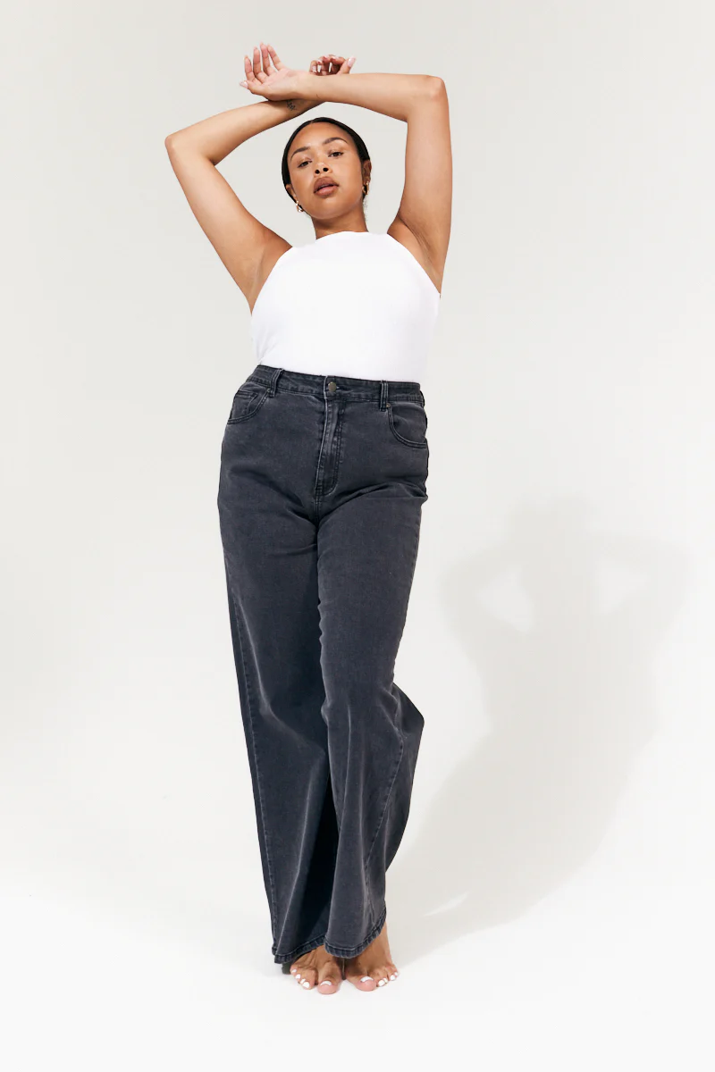 Isla Wide Leg Jeans - Image 5