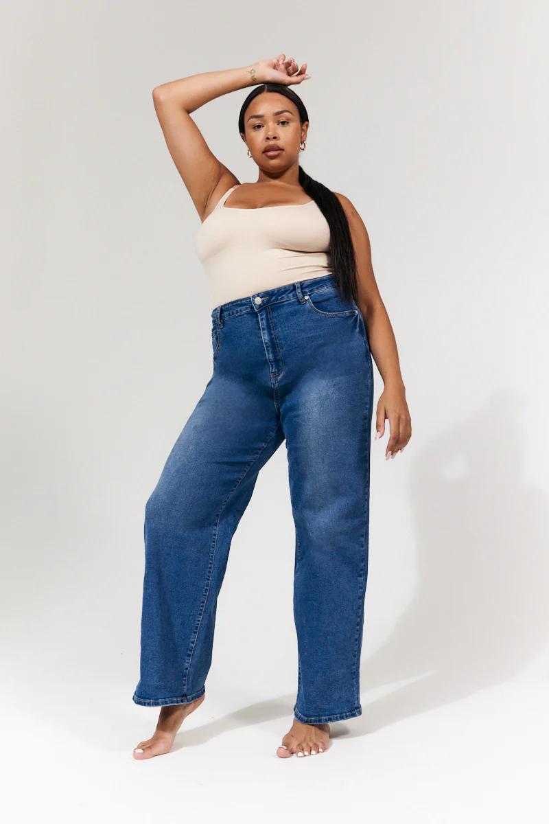 Isla Wide Leg Jeans - Image 5