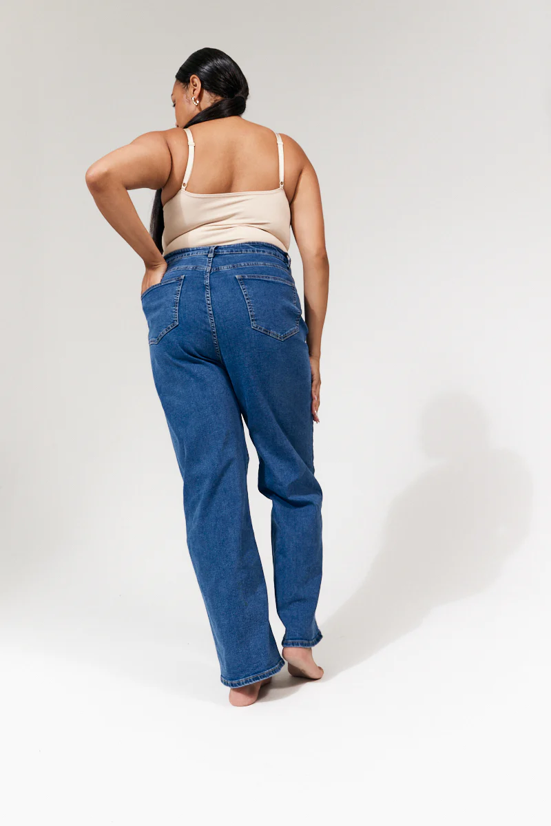 Isla Wide Leg Jeans - Image 6