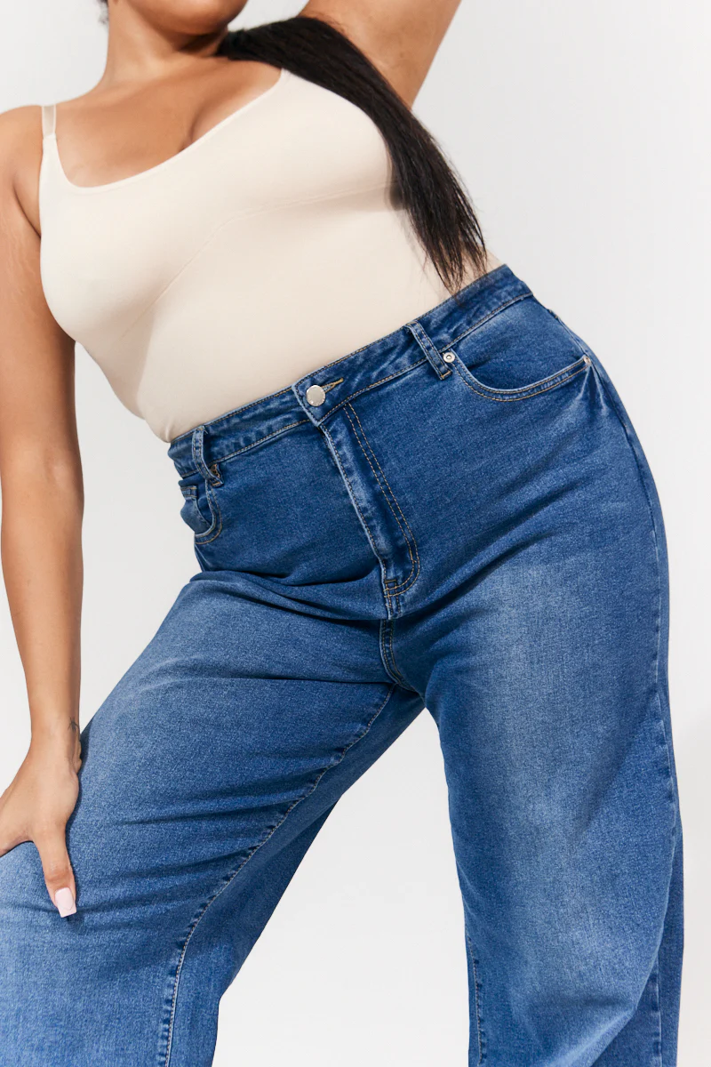 Isla Wide Leg Jeans - Image 7