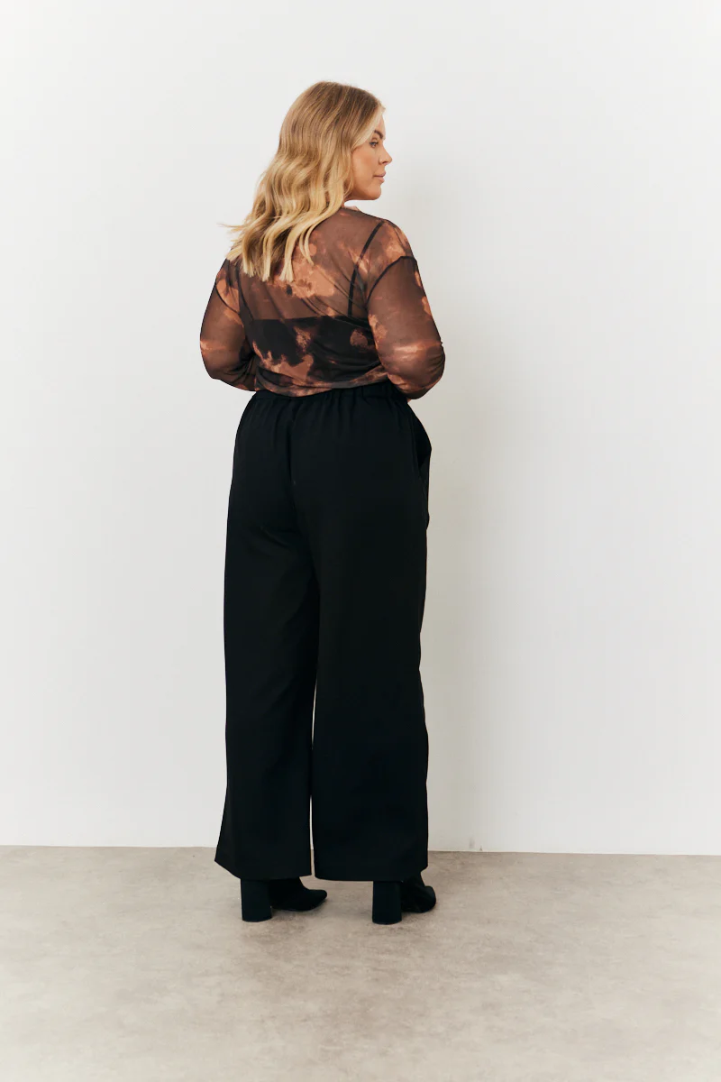 Wide Leg Trouser - Image 2