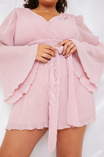 Wrap Belted Playsuit - Image 14