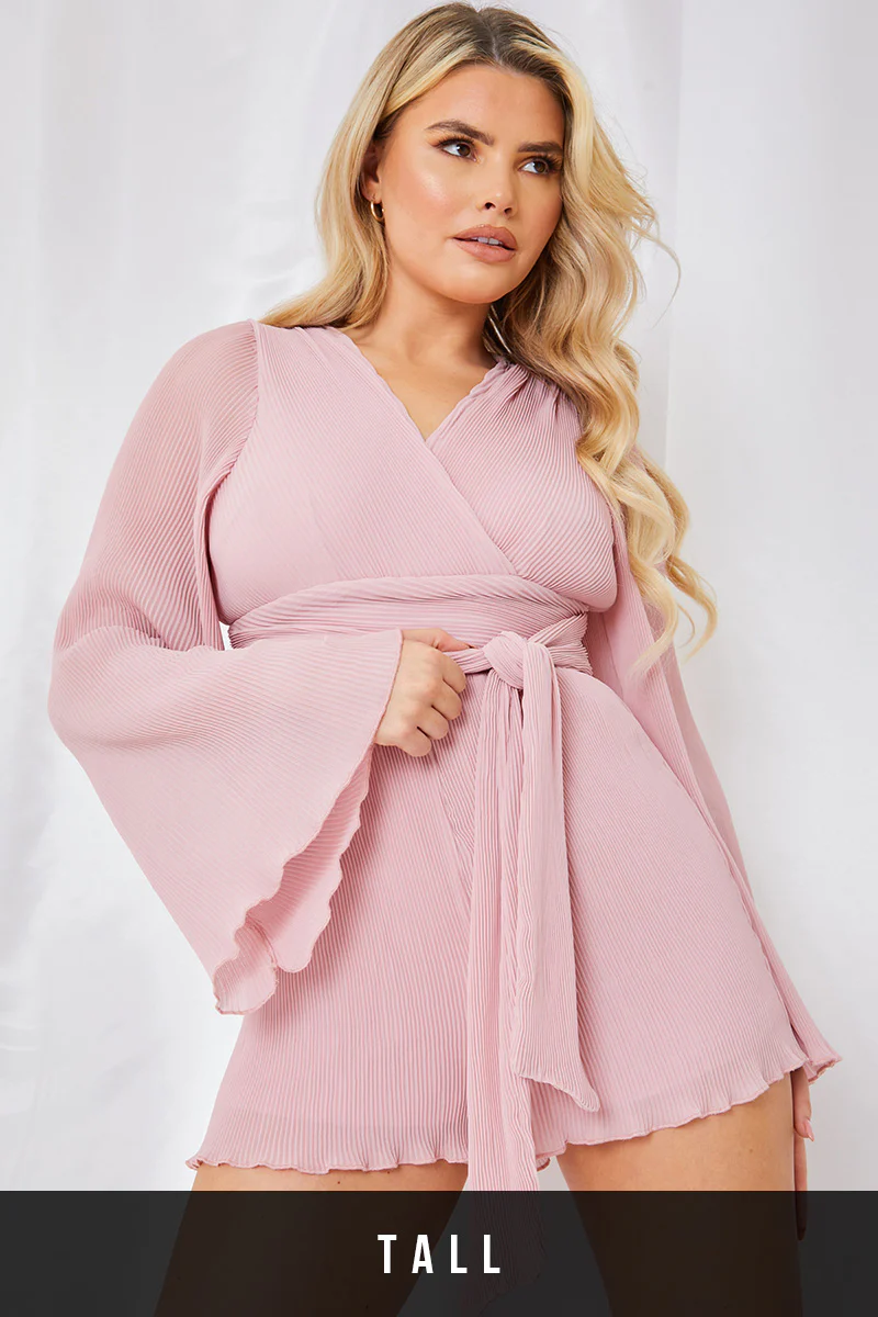 Wrap Belted Playsuit - Image 18