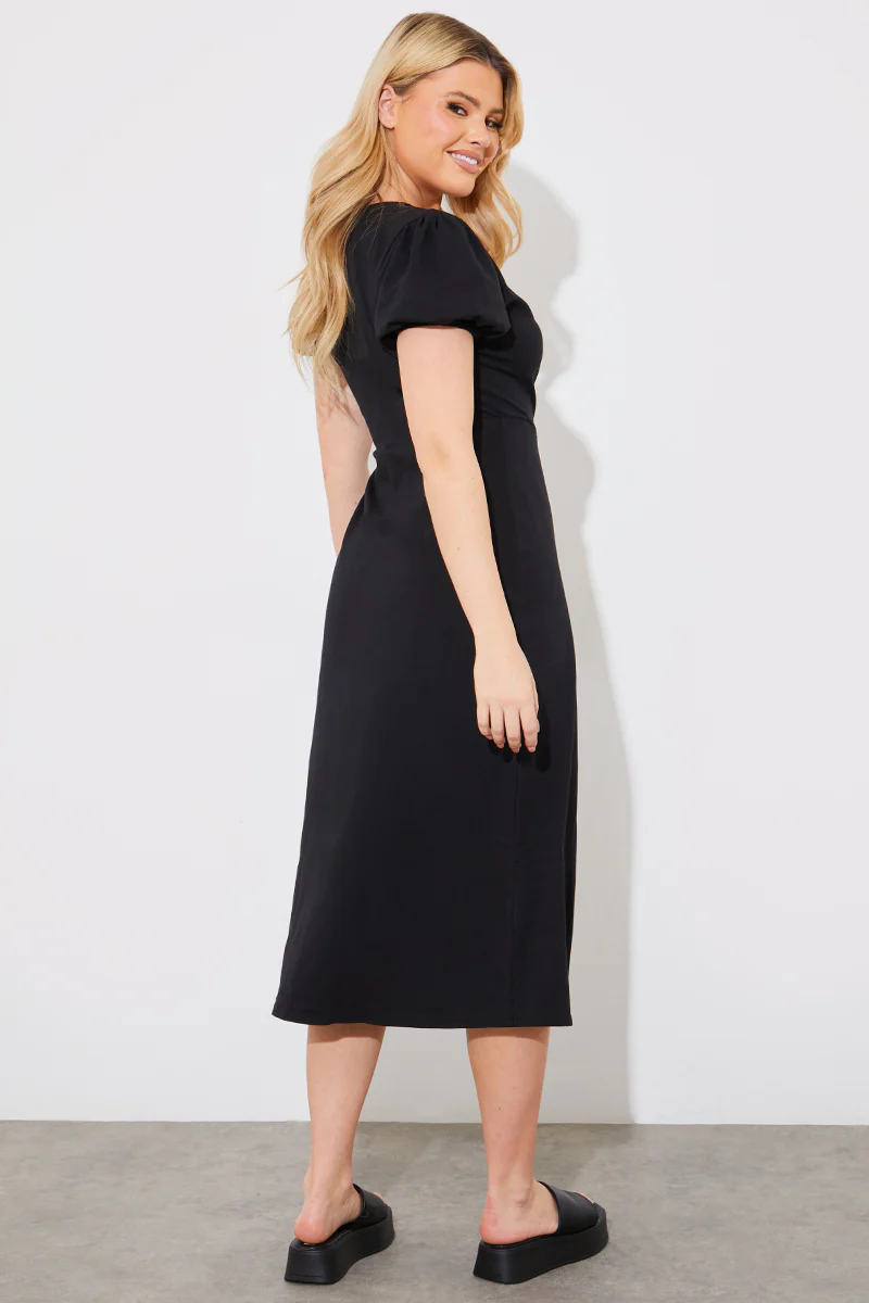 Wrap Midaxi Dress - Image 10