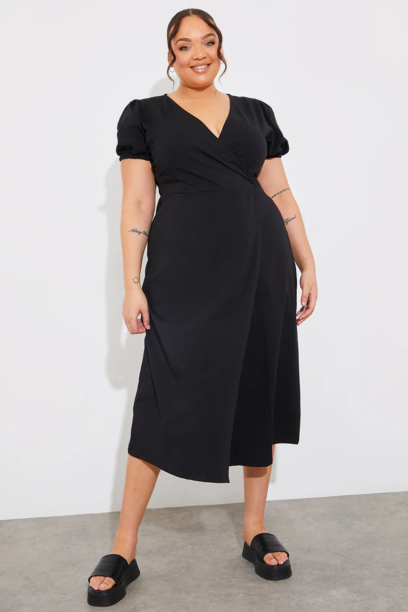 Wrap Midaxi Dress - Image 11