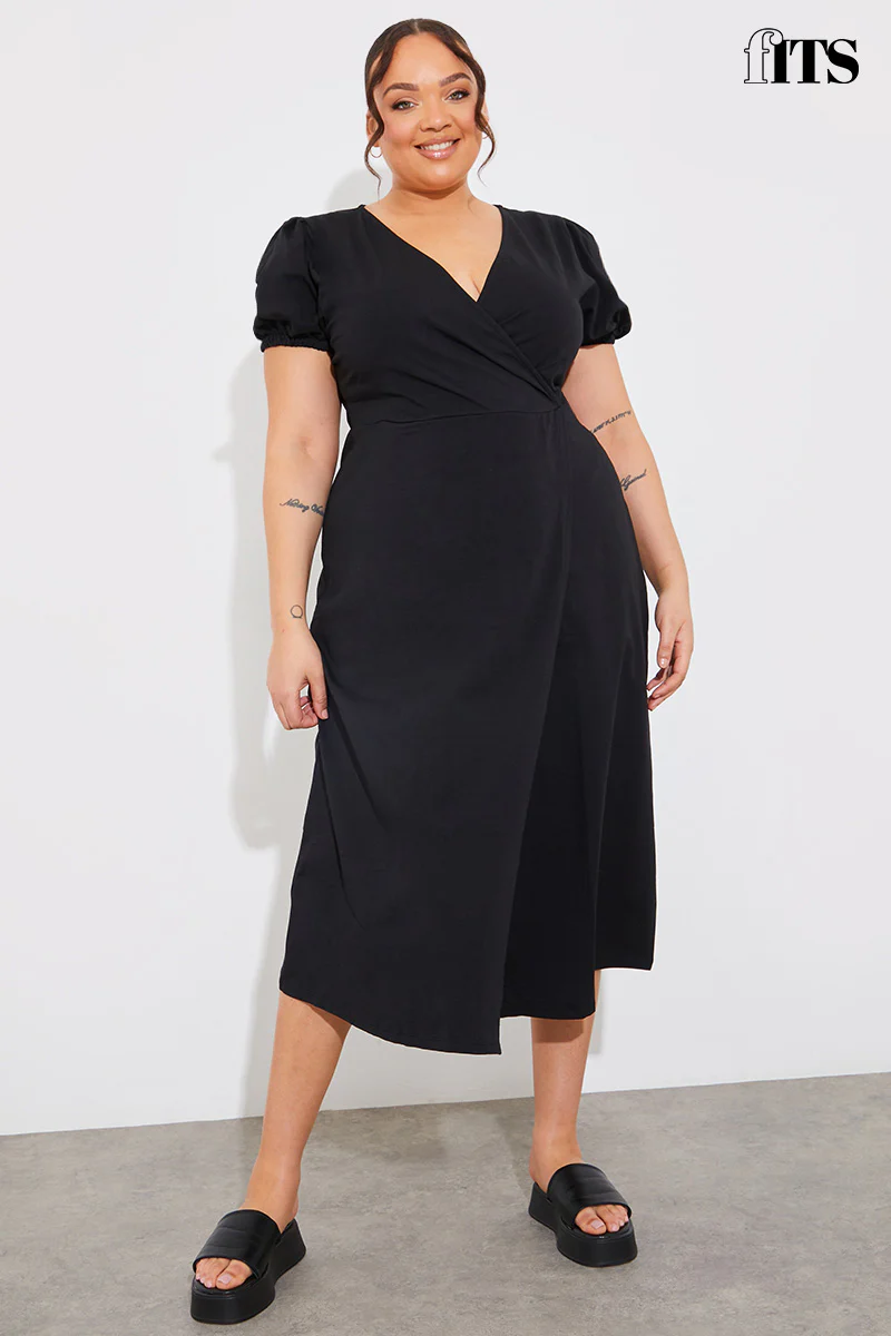 Wrap Midaxi Dress - Image 18