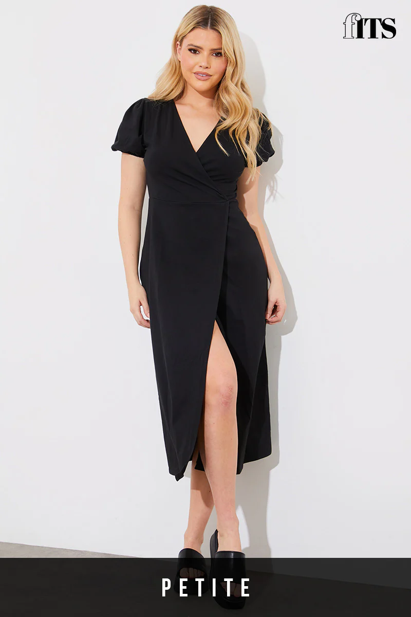 Wrap Midaxi Dress - Image 20