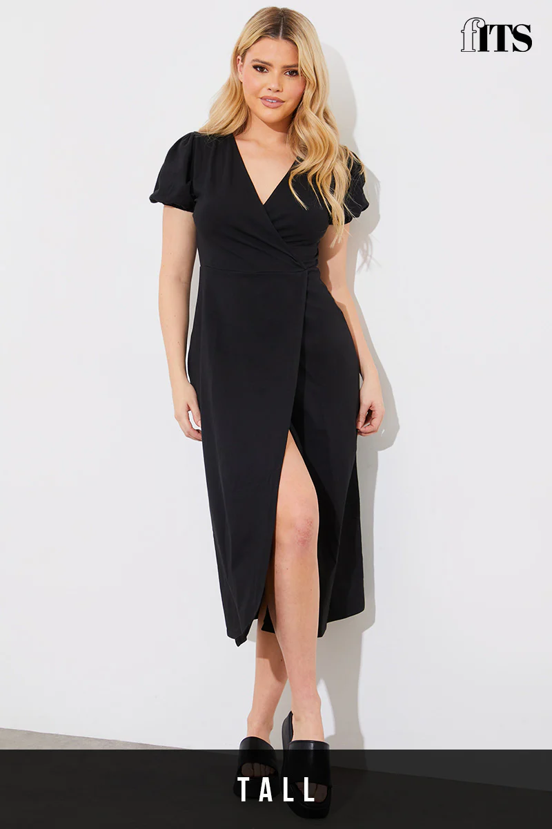 Wrap Midaxi Dress - Image 21