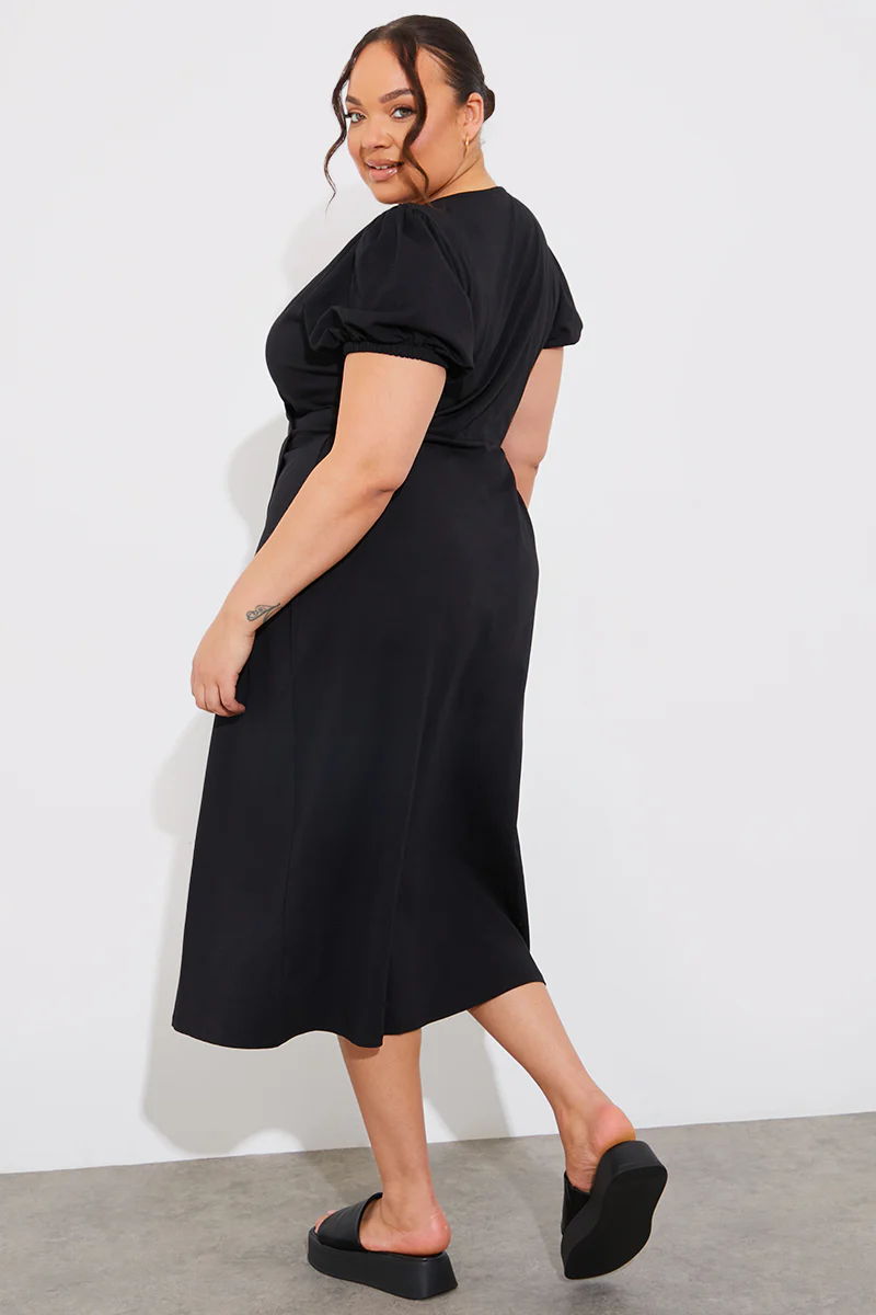 Wrap Midaxi Dress - Image 8