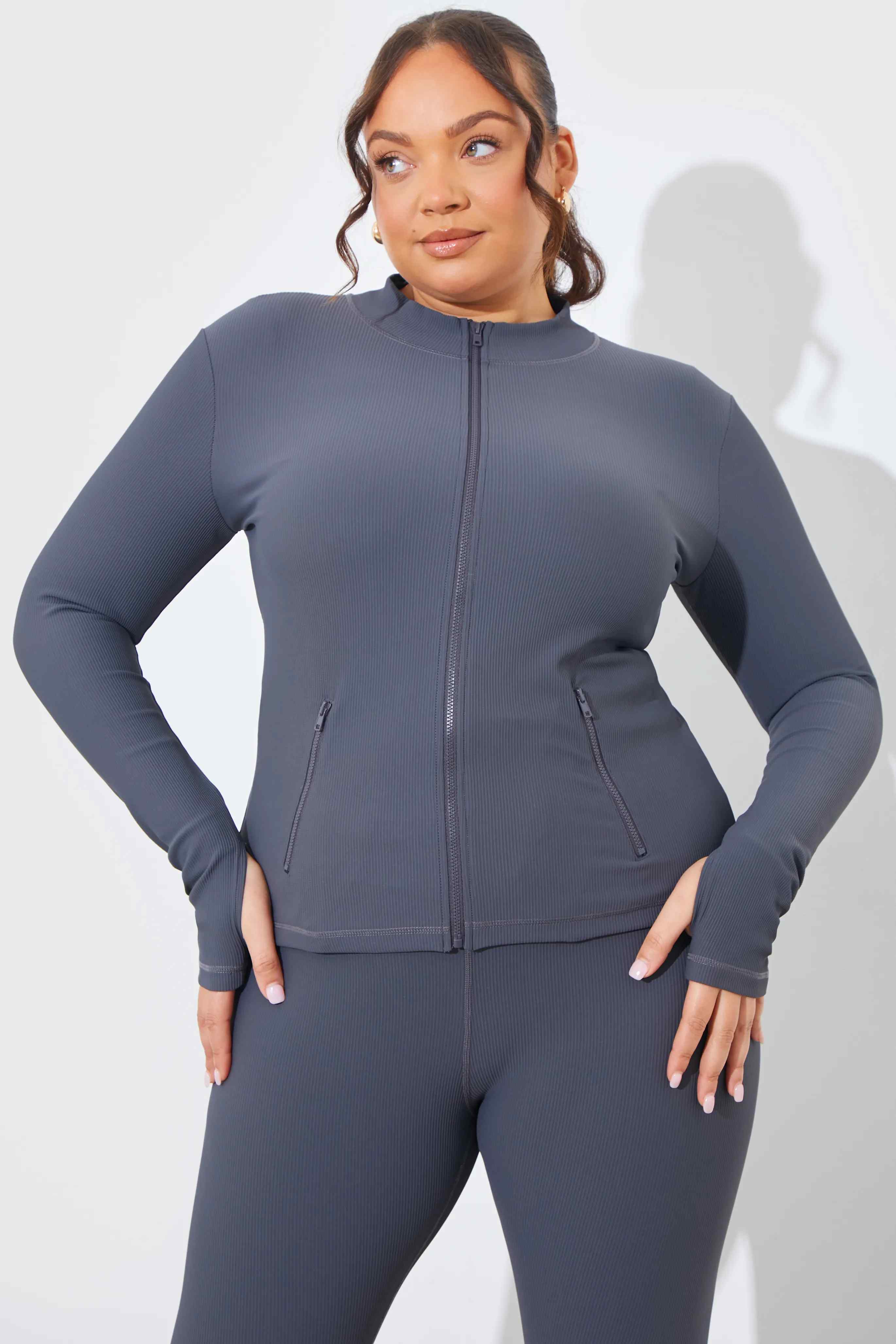 Zip Through Jacket - Image 7
